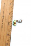 Avocado Stud Earrings